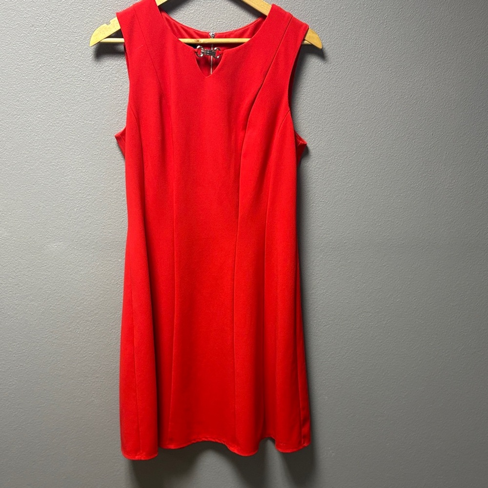 Apt. 9 Vibrant Red Mini Dress
